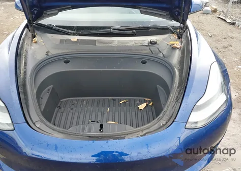 2022 Tesla Model 3 Long Range Dual Motor All-Wheel Drive from USA, damaged, VIN 5YJ3E1EB7NF115301